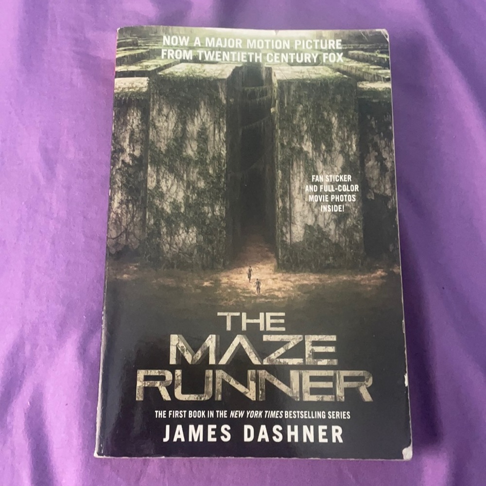Maze runner book
